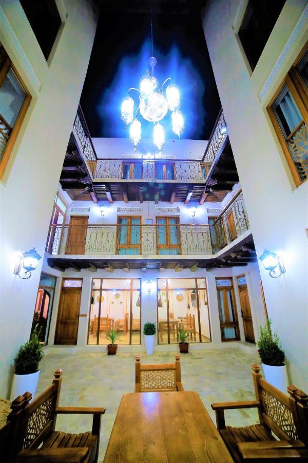 بخارى Hotel Ansi Boutique W&S Terrace المظهر الخارجي الصورة