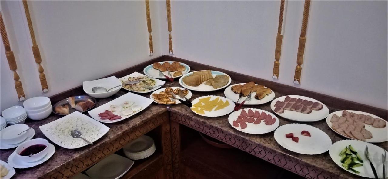 بخارى Hotel Ansi Boutique W&S Terrace المظهر الخارجي الصورة
