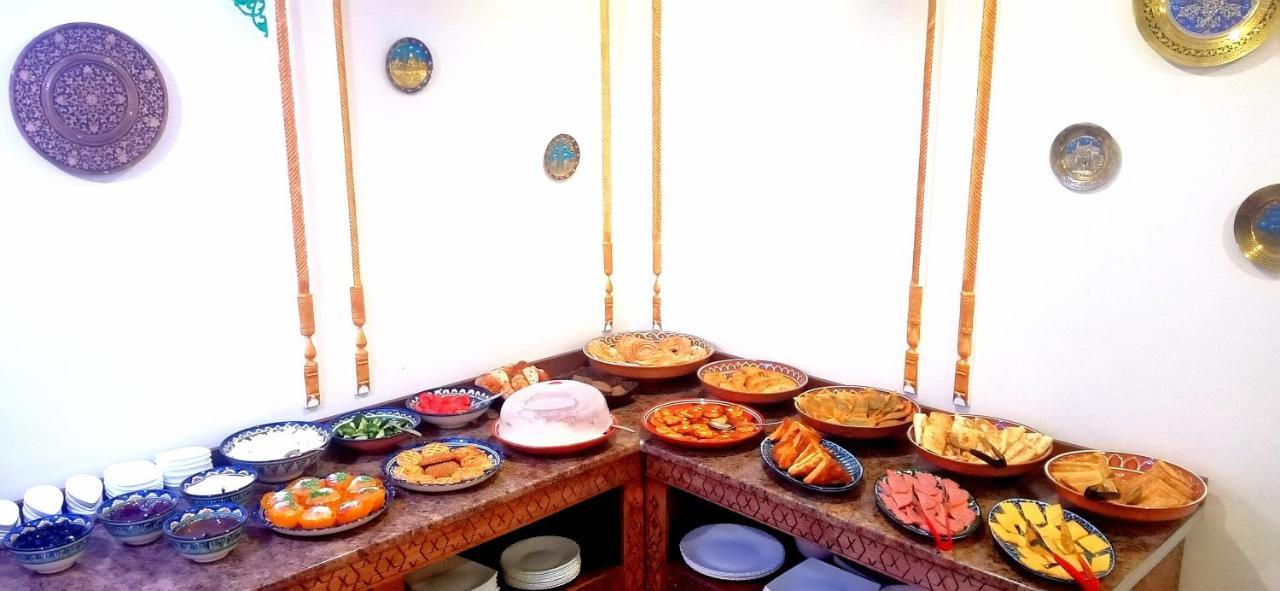 بخارى Hotel Ansi Boutique W&S Terrace المظهر الخارجي الصورة