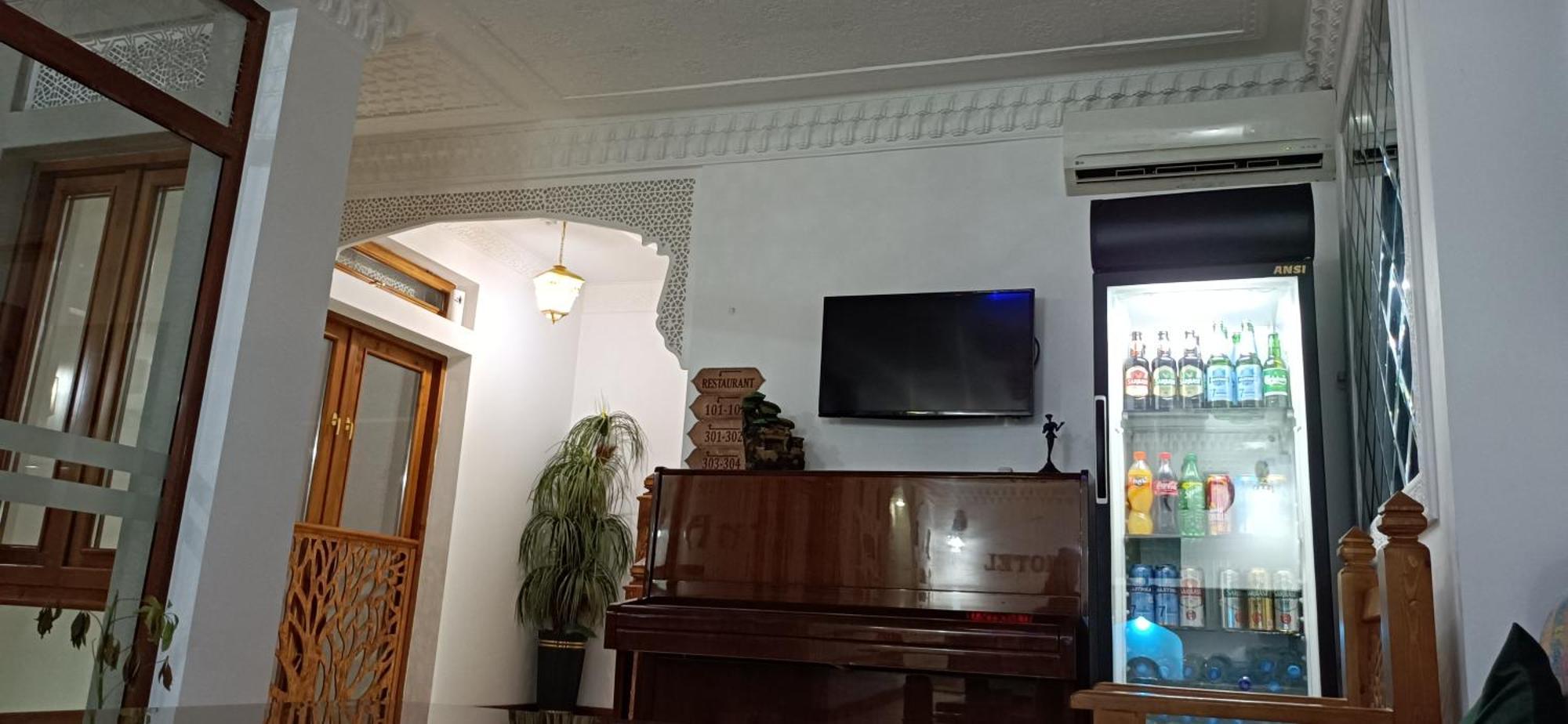 بخارى Hotel Ansi Boutique W&S Terrace المظهر الخارجي الصورة