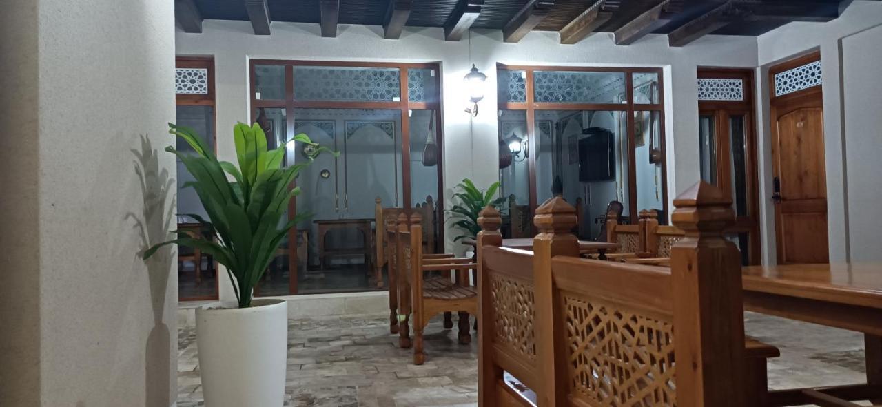 بخارى Hotel Ansi Boutique W&S Terrace المظهر الخارجي الصورة