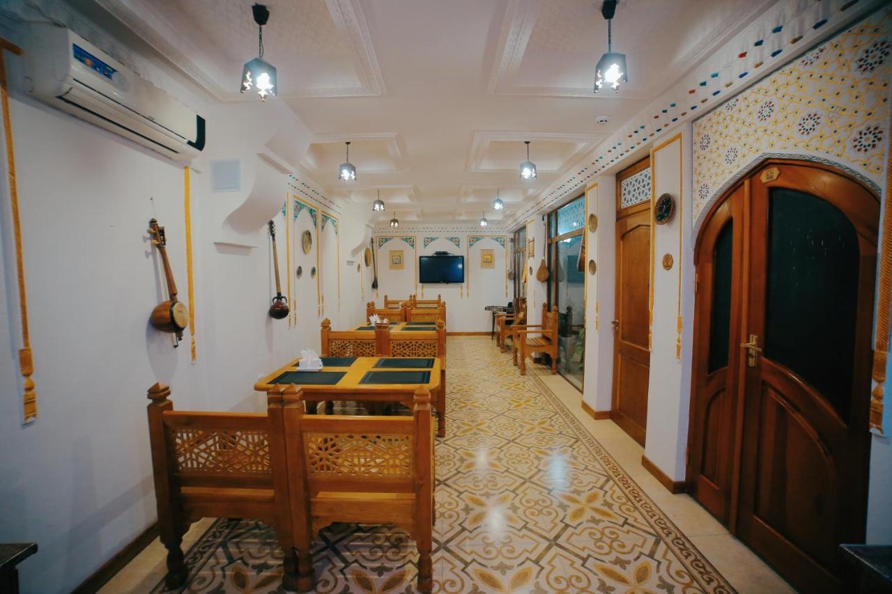بخارى Hotel Ansi Boutique W&S Terrace المظهر الخارجي الصورة
