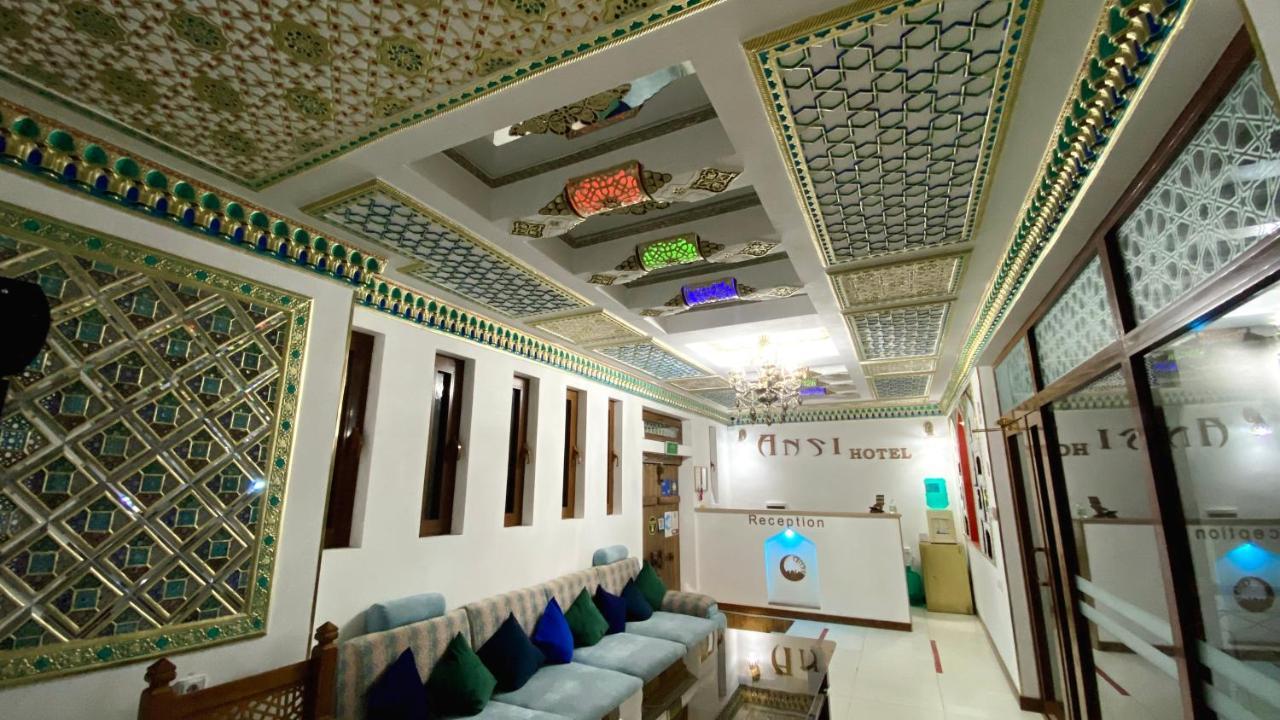 بخارى Hotel Ansi Boutique W&S Terrace المظهر الخارجي الصورة