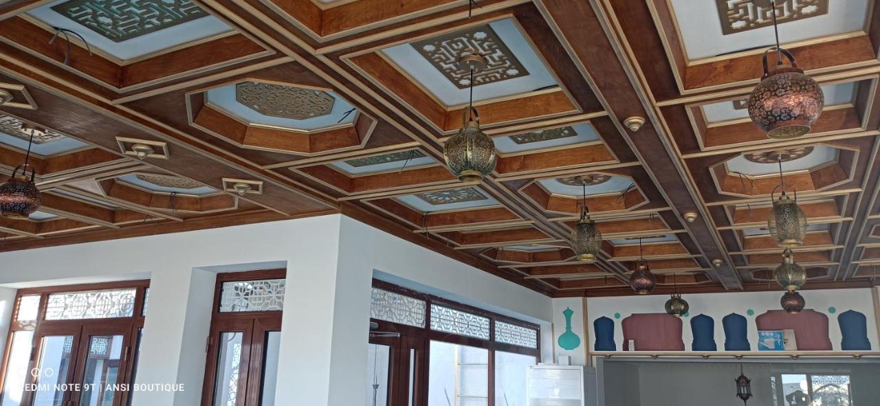 بخارى Hotel Ansi Boutique W&S Terrace المظهر الخارجي الصورة
