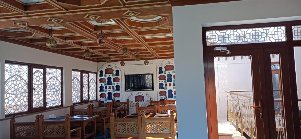 بخارى Hotel Ansi Boutique W&S Terrace المظهر الخارجي الصورة