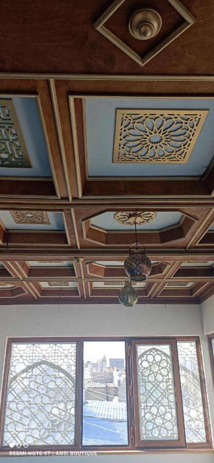 بخارى Hotel Ansi Boutique W&S Terrace المظهر الخارجي الصورة