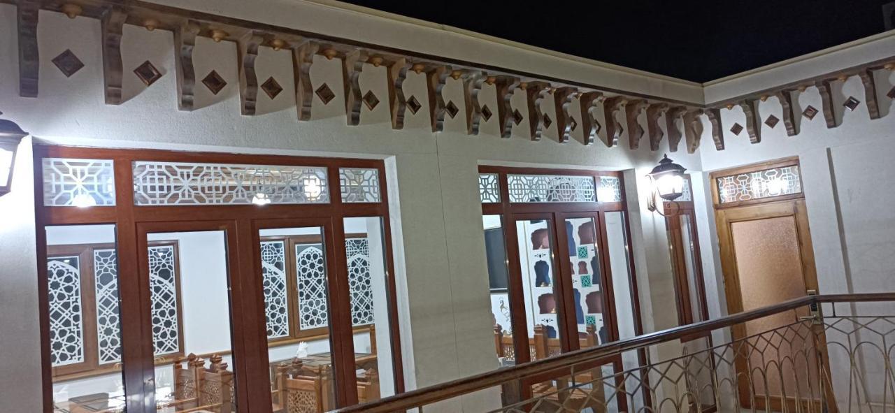 بخارى Hotel Ansi Boutique W&S Terrace المظهر الخارجي الصورة
