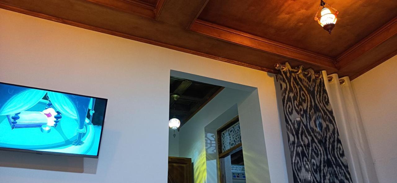 بخارى Hotel Ansi Boutique W&S Terrace المظهر الخارجي الصورة